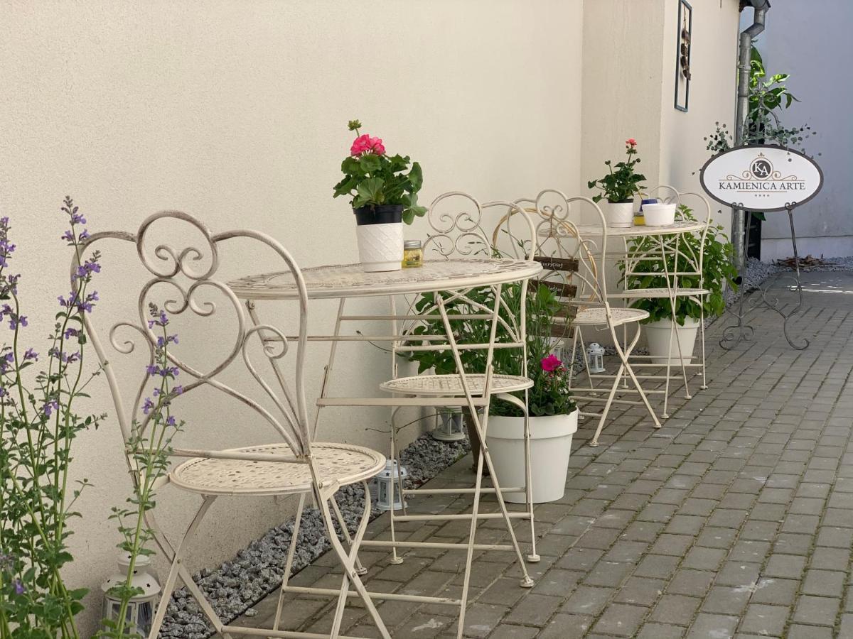 Apartamenty Kamienica Arte 4 Ustka Eksteriør billede