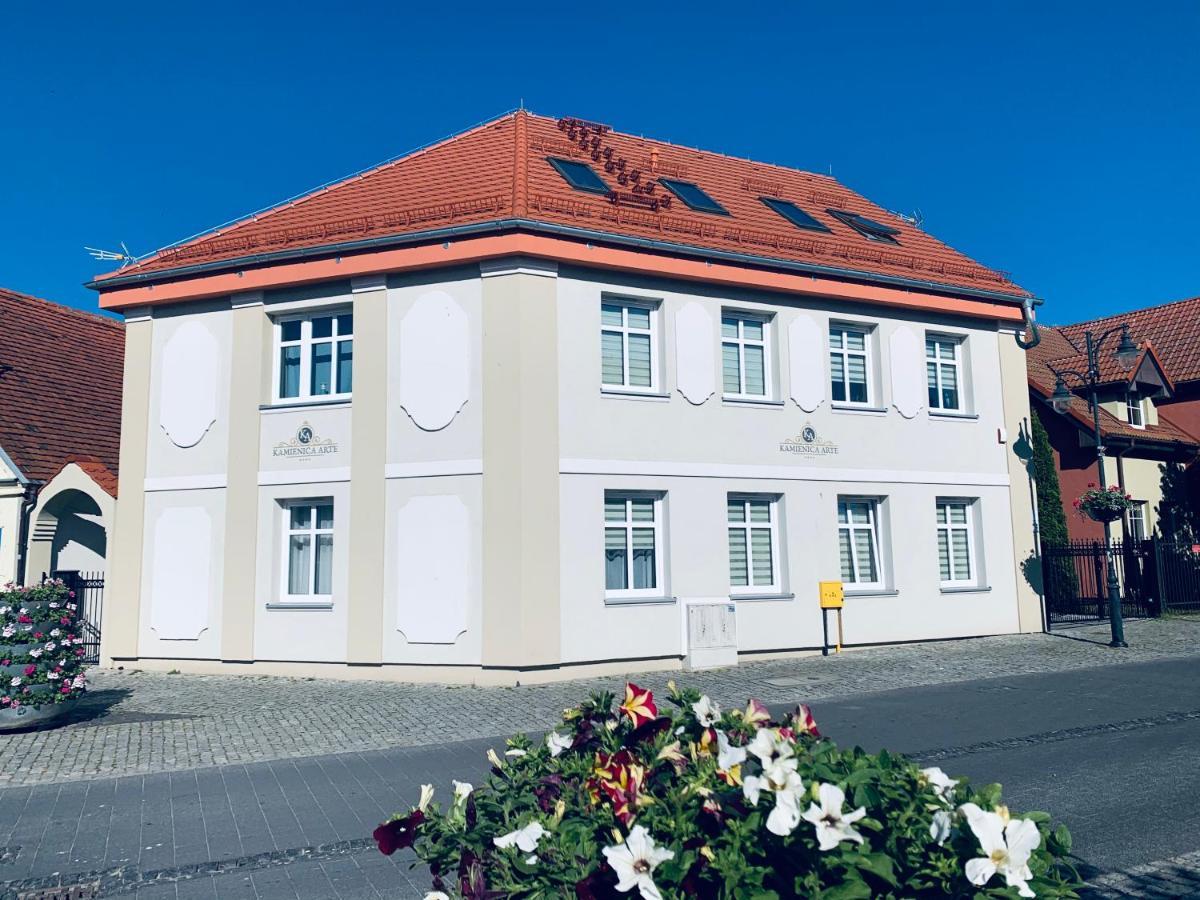Apartamenty Kamienica Arte 4 Ustka Eksteriør billede