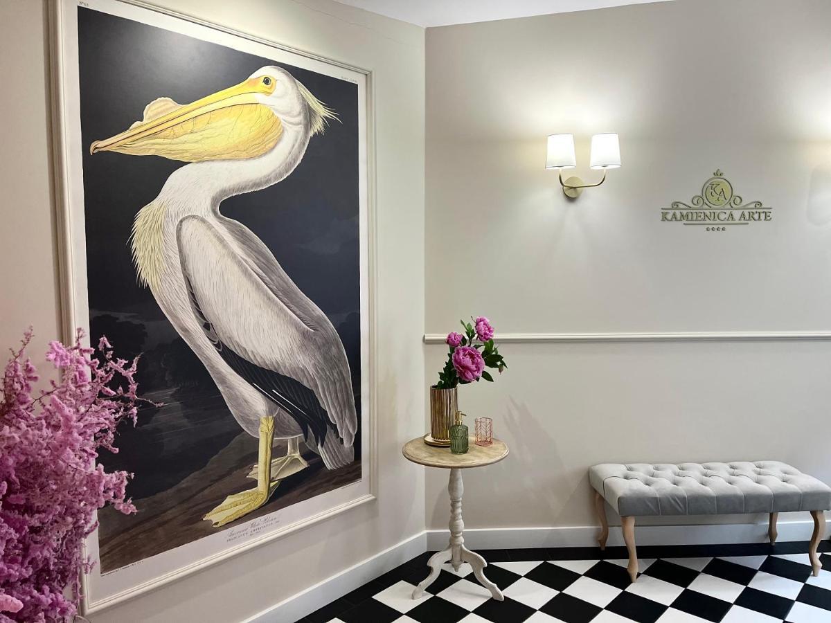 Apartamenty Kamienica Arte 4 Ustka Eksteriør billede